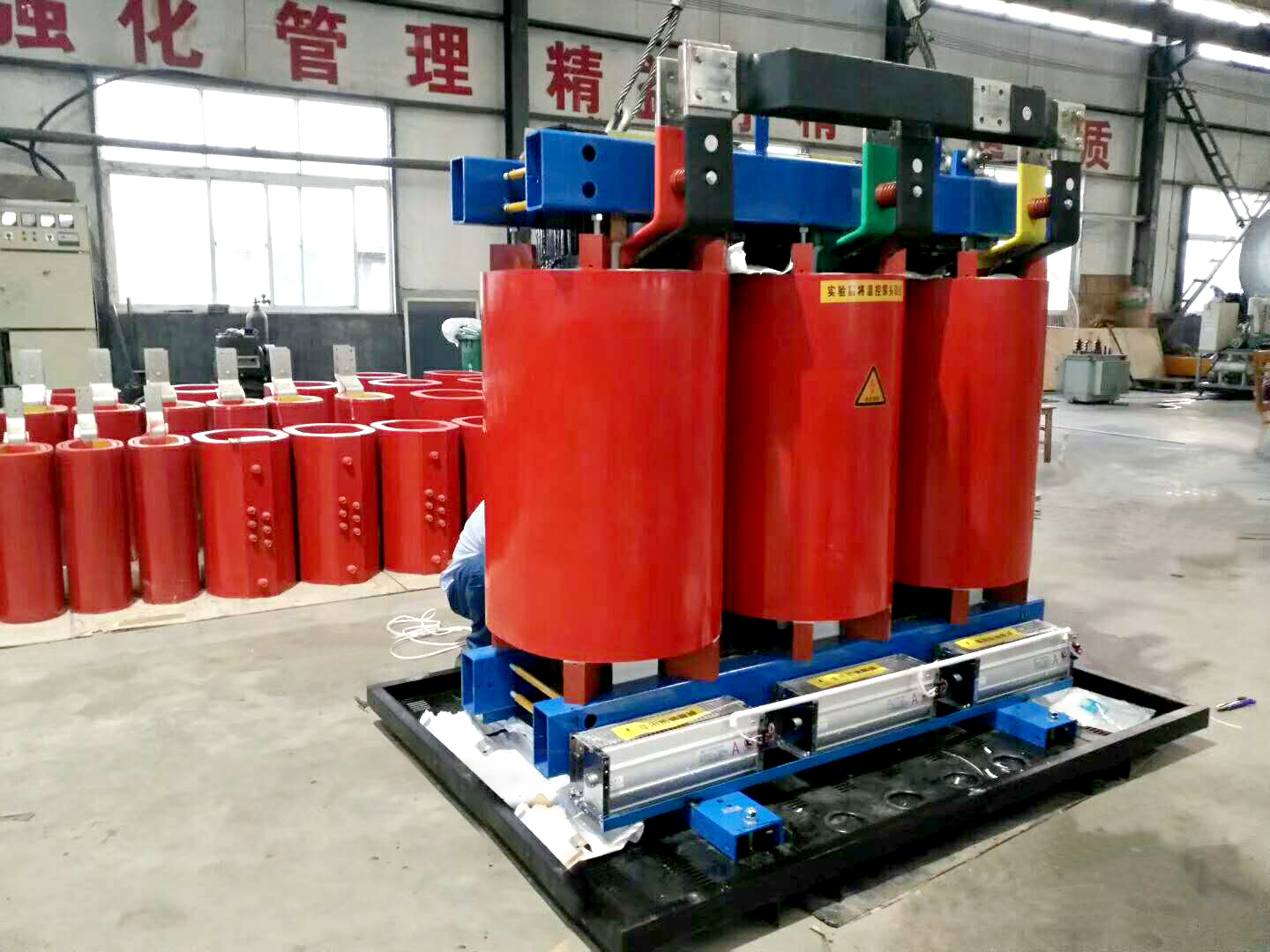 克孜勒苏SCB10干式变压器