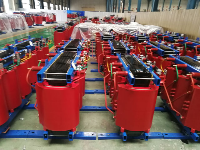克孜勒苏500KVA干式变压器