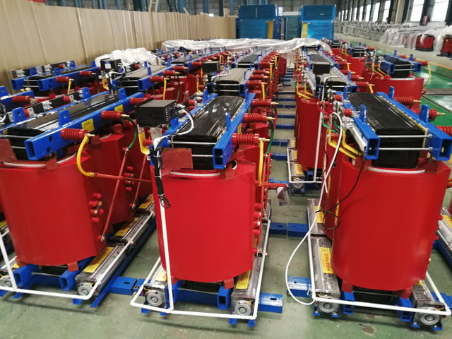 克孜勒苏SCB12-1250KVA干式电力变压器